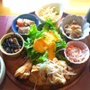 Hachiouji Fama Kicchin Famu - ■あげどり[ネギソース]
                (小鉢、スープ、ﾄﾞﾘﾝｸ付き)
