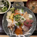 烏賊 鮨ダイニング 鮮助 - 鮮助丼