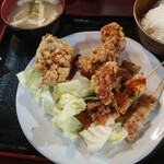 とり雅 - 焼鳥定食