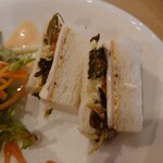 Bistro&Cafe 徒然 - ミニサンドイッチ