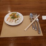 Bisutoroandokafetsuredure - 前菜
