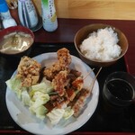 とり雅 - 焼鳥定食