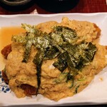 じょうもん - 令和4年3月 ランチタイム
日替わりとんかつ玉定食 750円