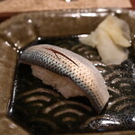 ともえ寿司 - コハダ