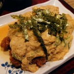 じょうもん - 令和4年3月 ランチタイム
日替わりとんかつ玉定食 750円