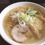 麺の風 祥気 - 限定『煮干しそば』900円  大盛り+100円