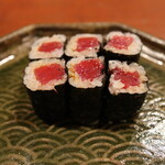 ともえ寿司 - 鉄火巻き