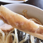 麺の風 祥気 - 鶏チャーシューあっぷ