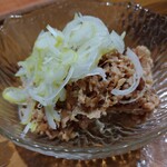 連 - なんだった？ただの納豆か？