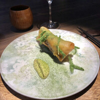 yokoyama - いとより、牡蠣、蕗の薹の春巻