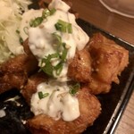 天鳥 - ランチメニュー「チキン南蛮定食」(800円)