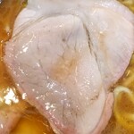 ラーメン 環2家 - 豚ならぬスモーキーモモ。