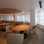 Fukui French Aujus - テーブル席　窓際