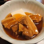 大衆割烹 つかさ - 豚角煮