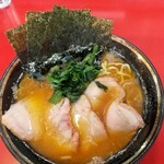 ラーメン 環2家 - チャーシューメン。カタオオメ  ￥880