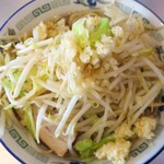 ラーメンボーイズ - ポン酢＋ニンニク