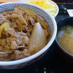 Yoshinoya - 牛丼とＡセットで５００円
