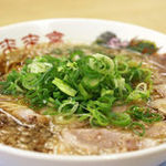 来来亭 - 料理写真:背脂醤油ラーメン