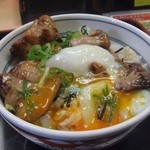 吉野家 - 半玉さゆ丼(並盛)440円