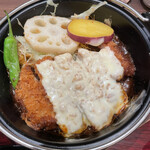 Tonkatsu Shinjuku Saboten Sendai Serubate Rasuten - 