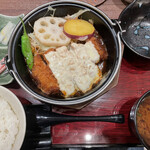 Tonkatsu Shinjuku Saboten Sendai Serubate Rasuten - 