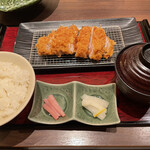 Tonkatsu Shinjuku Saboten Sendai Serubate Rasuten - 