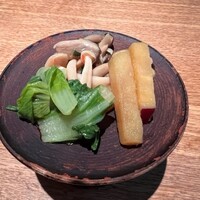 水剌間 恵比寿本店 - 旬菜ナムル盛り合わせ
