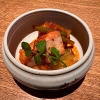 水剌間 恵比寿本店 - 鶏巻とトッポギの盛り合わせ