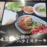 江南焼肉 肉のよいち - 