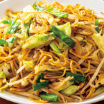 J. Shanghai Yakisoba (stir-fried noodles)