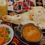 インド料理 スビマハル - ダルマカニーセット　￥1050