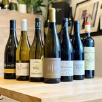 LA CULIYA - 2022年3月中旬入荷ワイン。フランス、イタリア、スペインの白と赤です