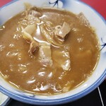 寿美吉 - カレー南蛮そば680円