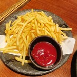 Sumibi Izakaya En - 大盛りポテトフライ