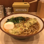 そばの神田東一屋 - アサソバビンボー！　
      朝そば＋ちくわ天！