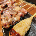 Sumibi Izakaya En - 特選串８本