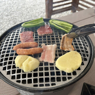 メリー畑体験バーベキュー_1