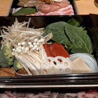 瓢嘻 新橋店 - 野菜盛り