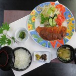 ふるさと日南邑 - ソースカツ定食