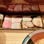 中華蕎麦 とみ田 - 特選トッピングは美しく