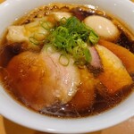 らぁ麺 すぎ本 - 特製しょうゆ