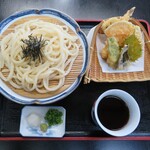 ふるさと日南邑 - 天ざるうどん
