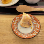 京都石塀小路豆ちゃ - 柴漬けのポテトサラダ