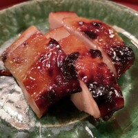 出逢ひ茶屋 おせん - 地鶏の西京焼き
