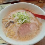 麺屋 海嵐 - 豚骨醤油　850円