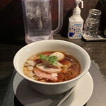 カネキッチン ヌードル - 地鶏丹波黒どり特選醤油らぁめん
                                　　　　　　　　　　　　　　1250円