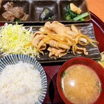 Otafuku - 生姜焼き定食