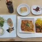 イゾラ フェリーチェ - 本日のランチ  お肉