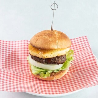 Fresh Hamburger made with carefully selected buns!