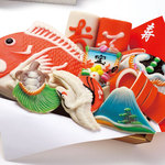 梅香庵 - 富山の結婚式の引き出物といえば飾り・細工かまぼこのかご盛り